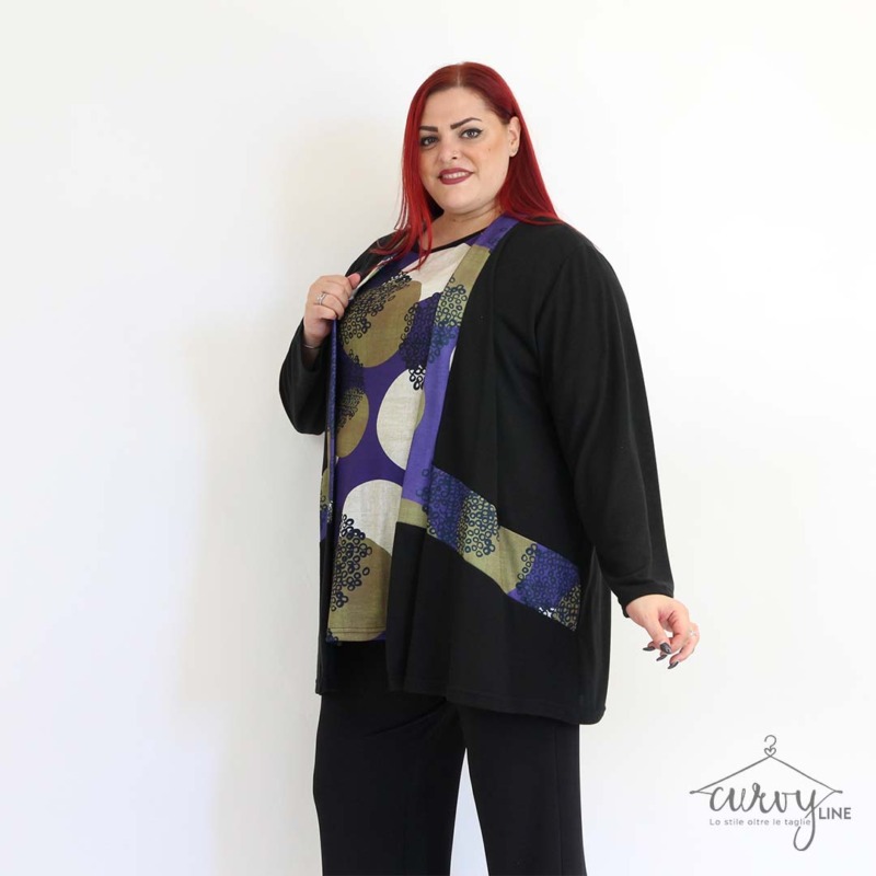 Maglie Donna Taglie Forti Curvy Curvyline