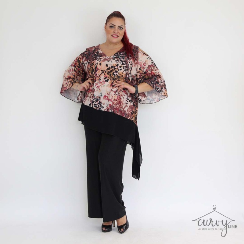 Maglie Donna Taglie Forti Curvy Curvyline