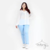 PANTALONE COTONE BRILLA SOPHIA - immagine 8