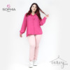 PANTALONE COTONE BRILLA SOPHIA - immagine 3