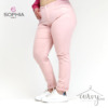 PANTALONE COTONE BRILLA SOPHIA - immagine 2