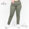 PANTALONE COTONE BRILLA SOPHIA - immagine 9