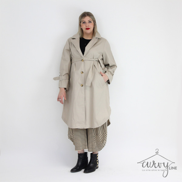 TRENCH DONNA COLONIALE