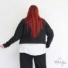 GIACCA JEANS CROP CURVY - Image 2