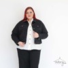 GIACCA JEANS CROP CURVY - Image 7