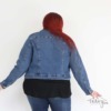 GIACCA JEANS CROP CURVY - Image 12