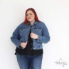 GIACCA JEANS CROP CURVY - Image 15