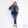 GIACCA JEANS CROP CURVY - Image 17