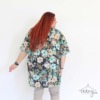 CAMICIA OVERSIZE FLOWER - Image 5