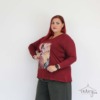 MAGLIA FOGLIE OVERSIZE - immagine 3