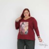 MAGLIA FOGLIE OVERSIZE - immagine 5