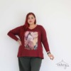 MAGLIA FOGLIE OVERSIZE - immagine 6