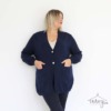 CARDIGAN BASICO OVERSIZE - Image 4