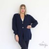 CARDIGAN BASICO OVERSIZE - Image 3