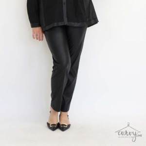 PANTALONE ECOPELLE OVER