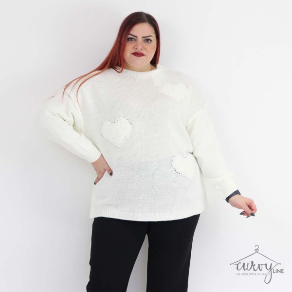 MAGLIA CHRISTMAS CURVY