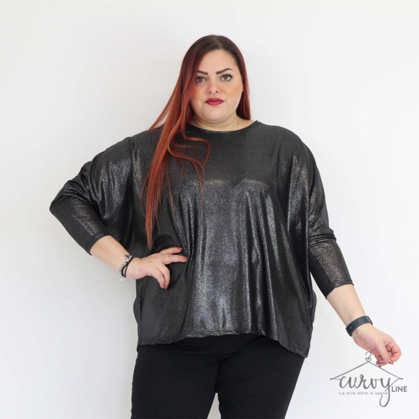 BLUSA LAMINATA SILVIA