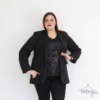 BLAZER APERTO CURVY - immagine 6