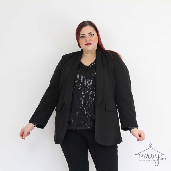 BLAZER APERTO CURVY