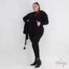 MAGLIA SCIARPETTA CURVY - Image 2