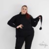 MAGLIA SCIARPETTA CURVY - Image 5