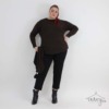 MAGLIA SCIARPETTA CURVY - Image 9