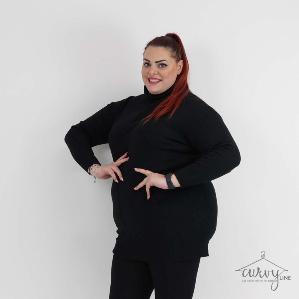 MAGLIA MICHELLE CURVY