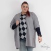 CARDIGAN KIMONO CURVYLINE - immagine 15