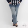 JEANS PALAZZO PRINCESS - immagine 6