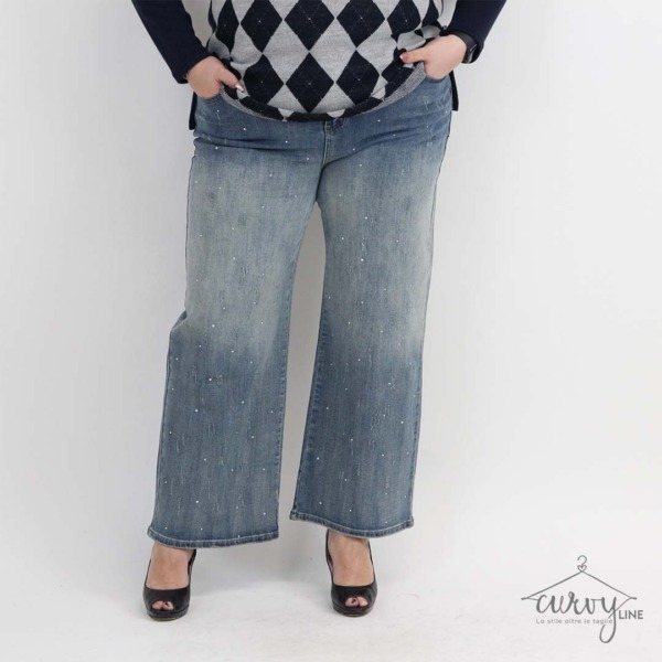 JEANS PALAZZO PRINCESS