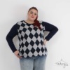 MAGLIA COLLEGE ROMBI - immagine 11