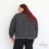GIACCA JEANS STRASS - immagine 2