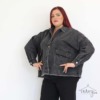 GIACCA JEANS STRASS - immagine 3