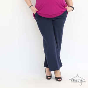 PANTALONE DRITTO CURVY