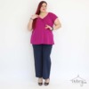PANTALONE DRITTO CURVY - immagine 7