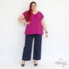 PANTALONE DRITTO CURVY - immagine 8