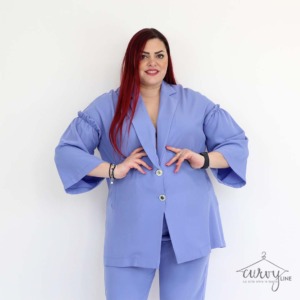 GIACCA FLUIDA ROUGE