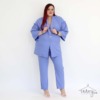 PANTALONE FLUIDO BASICO - immagine 2
