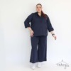 PANTALONE GAUCHO OVERSIZE - immagine 2