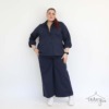 PANTALONE GAUCHO OVERSIZE - immagine 3