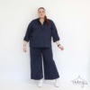 PANTALONE GAUCHO OVERSIZE - immagine 4