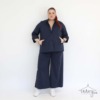 PANTALONE GAUCHO OVERSIZE - immagine 5