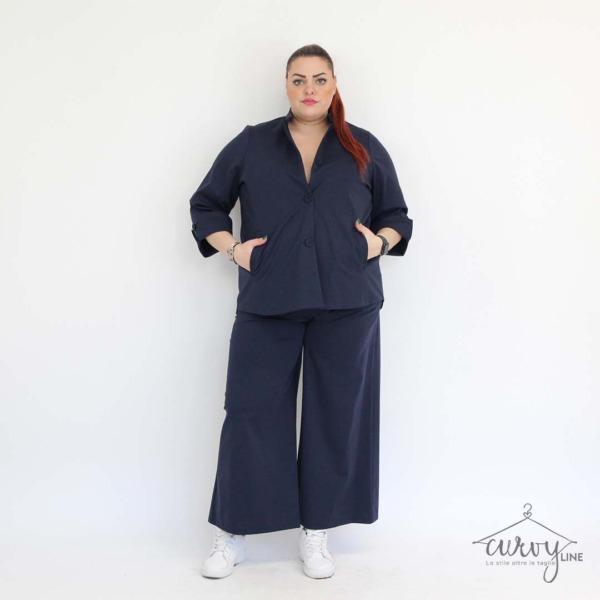 PANTALONE GAUCHO OVERSIZE