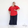 PANTALONE GAUCHO OVERSIZE - immagine 6
