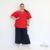 PANTALONE GAUCHO OVERSIZE - immagine 8