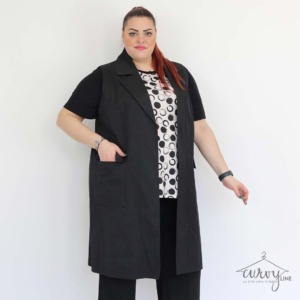 GILET GABARDINE OVER