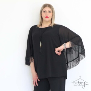 BLUSA ALI FRANGE