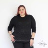 MAGLIA FILATO STRASS - immagine 5