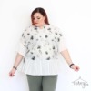 BLUSA SVEVA CURVY - immagine 3