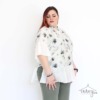 BLUSA SVEVA CURVY - immagine 5